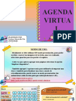 AGENDA VIRTUAL GRATIS - Estefy - PSP