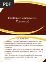 E Commerce