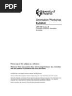 Download UNIV100 r8 Orientation Syllabus by Andrew Denslow SN57051361 doc pdf