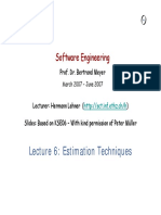 06 Softeng Estimation Techniques