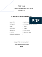 Proposal Pak Rudi Hartono