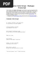 Download Calendar Girls Script by La Poule Sportive SN57051715 doc pdf