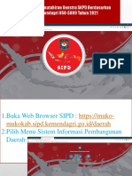 Tata Cara Pemutahiran Renstra SKPD Berdasarkan Kepmendagri 050-5889 Tahun 2021