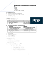 Modul Sepakat Cemerlang Perniagaan - Ringkasan Nota T4