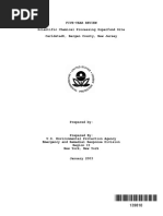 Five-Year Review Scientific Chemical Processing Superfund Site Carldstadt, Bergen County, New Jersey