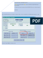 Manual de Perfecto Ajuste de La Egr Con El Vagcom en Los Tdi