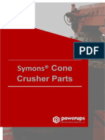 PDF Nordberg Symons Cone Crusher Parts Manual DL