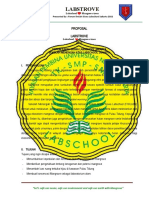 Proposal Labstrove Utk P. Tidung