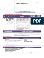 Sesiones de Aprendizaje 2°