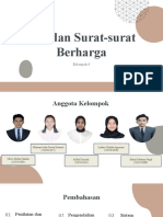 Kas & Surat Berharga - Kel 4