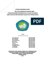 Laporan Desiminasi Awal Ruang Teratai PDF Free