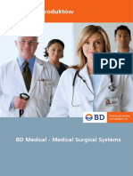 Katalog Produktów: BD Medical - Medical Surgical Systems