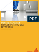 MS - Sikafloor® - 2530 W NEW - L P PH Sàn
