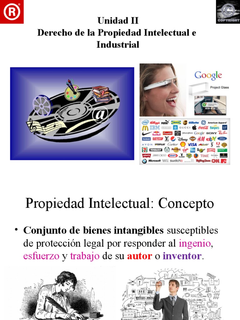 Derecho de Propiedad Intelectual e Industrial | PDF | Propiedad