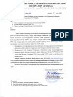 11-04-2022 Permohonan Pengisian Survey Pemetaan SDM Pelaksana Pelayanan Publik Kementerian PUPR 2022