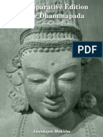 A Comparative Edition of The Dhammapada With Parallels From Sanskritised Prakrit Edited Together With A Study of The Dhammapada Collection