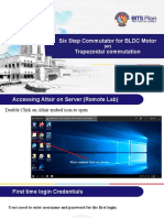 Six Step Commutator For BLDC Motor Trapezoidal Commutation: Electrical &hybrid Vehicles AEZ518/AELZG518