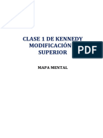 Clase 1 de Kennedy Modificación 3 Superior