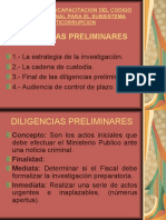 Taller de capacitación del Código Procesal Penal para el Subsistema Anticorrupción