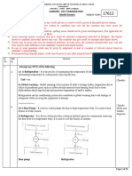 Summer - 2017 Examination Subject: Rac Model Answer Subject Code