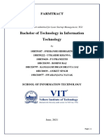 Bachelor of Technology in Information Technology: Farmtract
