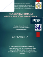 Placenta Humana Dra Moreno PDF