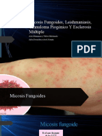 Micosis Fungoides Leishmaniasis Granuloma Piogénico y