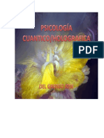 Del Grosso Jose Psicología Cuántica Holografica