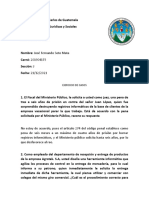 Ejercicio de Casos Informatica Jurídica - José Fernando Soto Mata - 201904175 - Seccion J