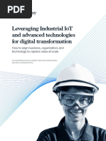 Leveraging Industrial Iot and Advanced Technologies For Digital Transformation