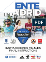 Instrucciones Finales R&R Running Series Madrid