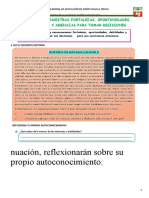 Análisis FODA personal para una convivencia armoniosa