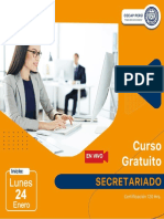 Clase #01 - Secretariado - Cecap Perú