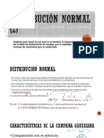 Distribución Normal de probabilidades seccA