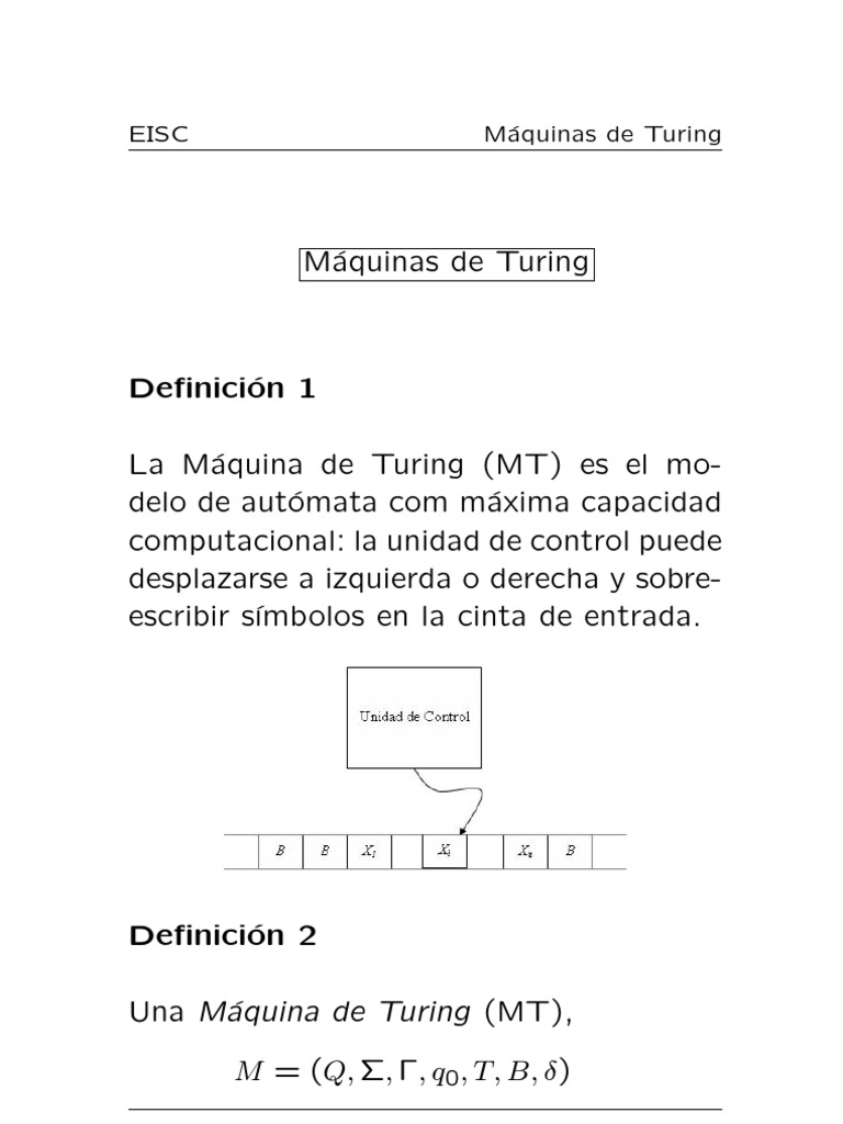 Turing | PDF