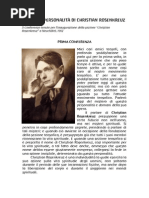 Rudolf Steiner - Mistero e personalità di Christian Rosenkreuz