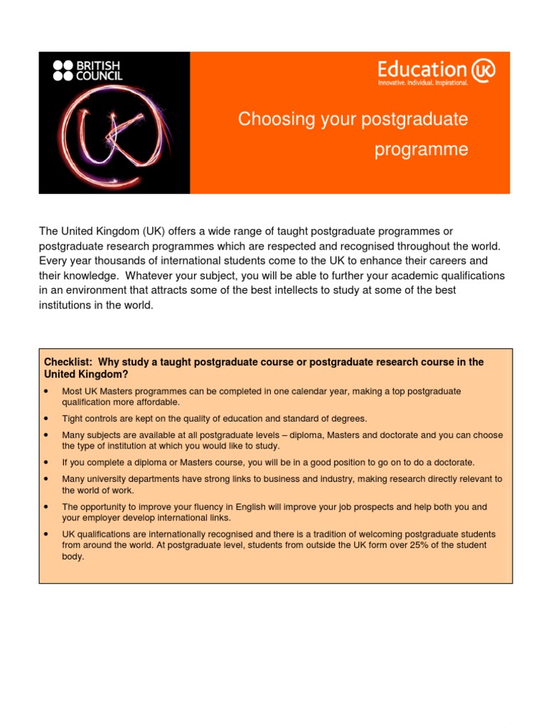 Postgraduate example image