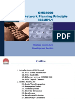 GSM Network Planning Principles