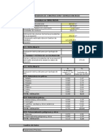 Clasificacion y Volumen Residuos EDIFICACIÓN