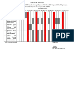 JADWAL PELAKSANAAN Aktualisasi