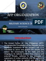 Afp Organization