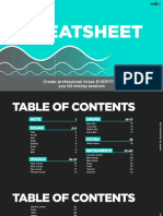 EQ Cheatsheet Mixcloud