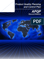 APQP-ADVANCED PRODUCT QUALITY & CONTROL PLAN 2 ND Edi Manual 115 Pages