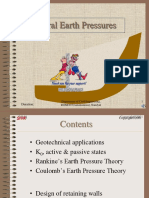 Lateral Earth Pressures: Duration