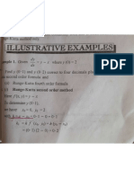 Runge Kutta Method Example