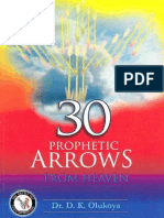 30 Flechas Proféticas Del Cielo - D.K. Olukoya