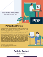 Pertemuan 3 Profesi Dan Profesional