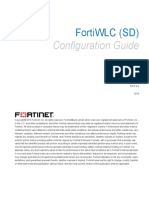 Fortiwlc SD v8.4 Userguide