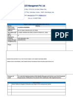 STAGE 02 REPORT - ISO 9001 - 2015 forEASTERN ENGINEERS