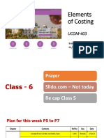 Cost Concepts and Types